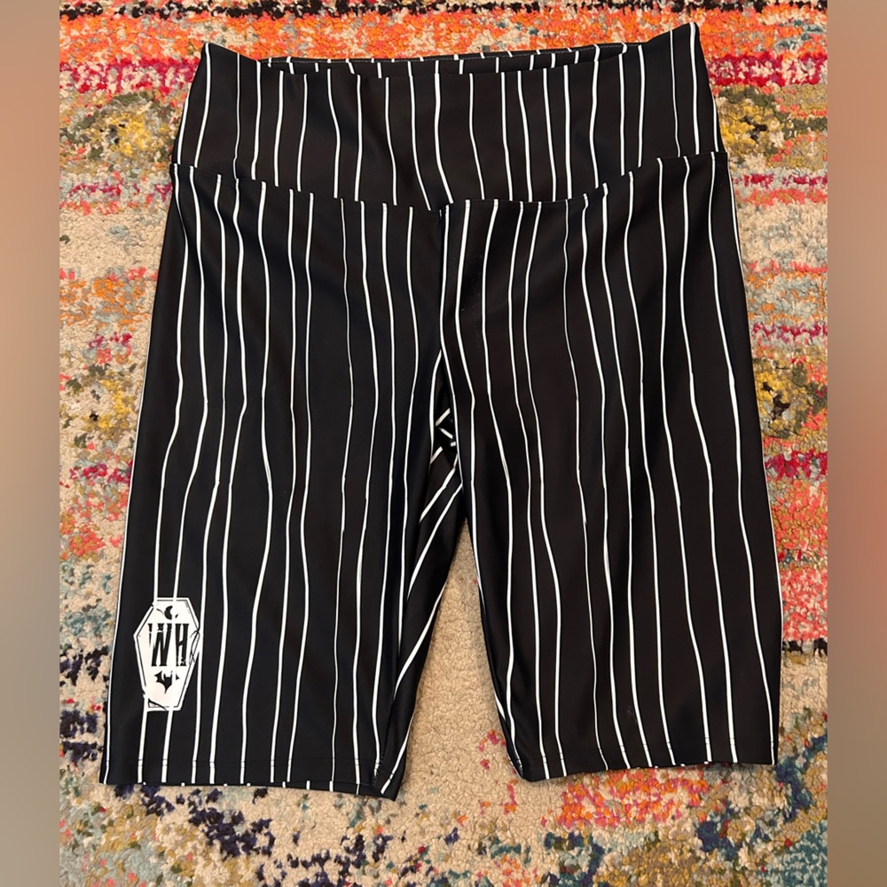 WHC Jack Skellington Bike Shorts